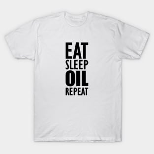 Essential Oils - Eat Sleep Oil Repeat T-Shirt
